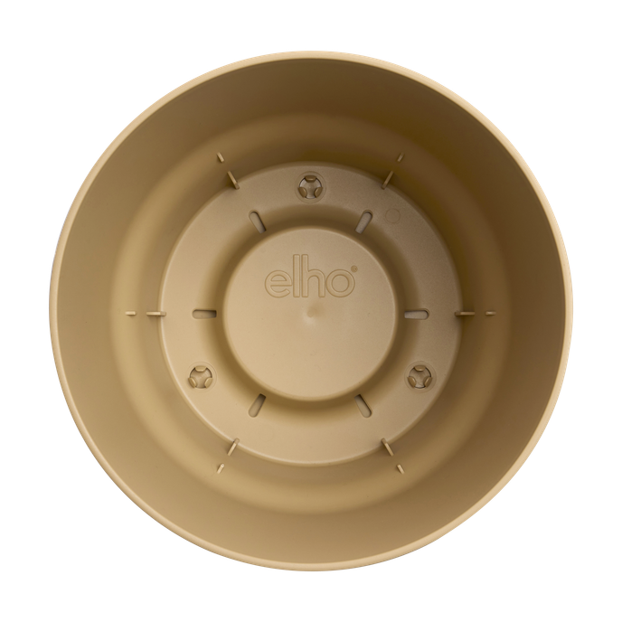 greenville rond 16cm goudkleurig zand